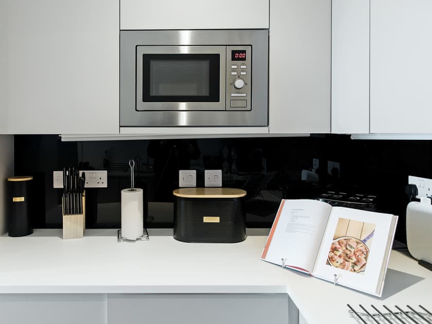 Well equipped kitchen area | Shoreside, Sandown