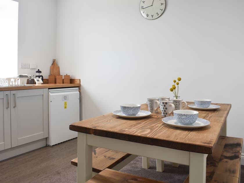 Kitchen/diner | The Cross Keys Lodge, Esh, near Durham