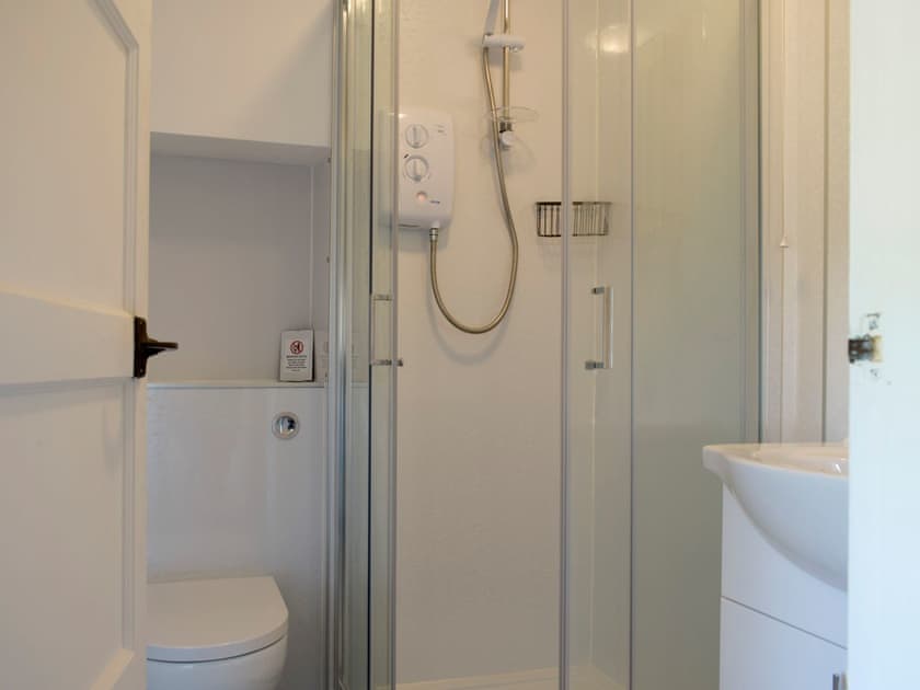 Shower room | Westerley - Clifford Place Cottages, Clifford, near Hay on Wye
