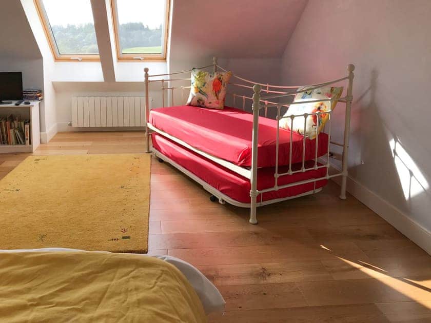Bedroom 5, 2nd floor | Wester Auchleuchrie, Memus, near Kirriemuir