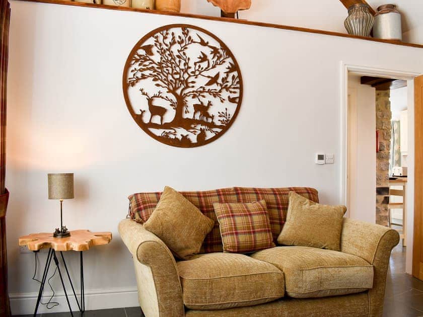 Living room/dining room | Cedar Barn, Lovington, near Somerton