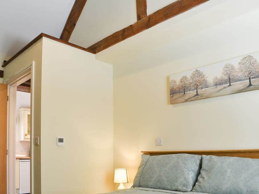 Double bedroom | Cedar Barn, Lovington, near Somerton