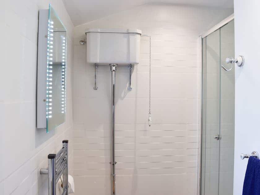 Shower room | Cedar Barn, Lovington, near Somerton