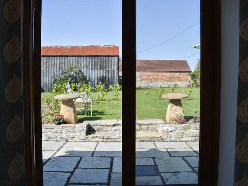 Patio | Cedar Barn, Lovington, near Somerton