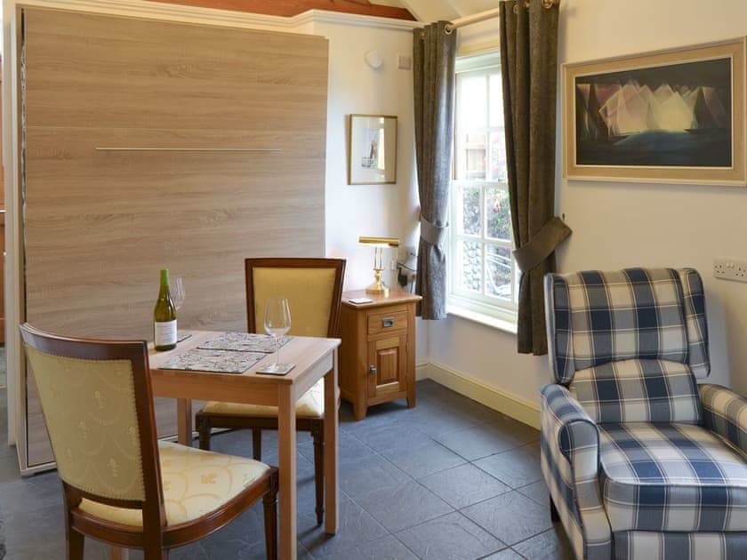 Intimate dining area | Stone House Farm - The Old Stables - Stone House Farm , Lessingham, near Stalham