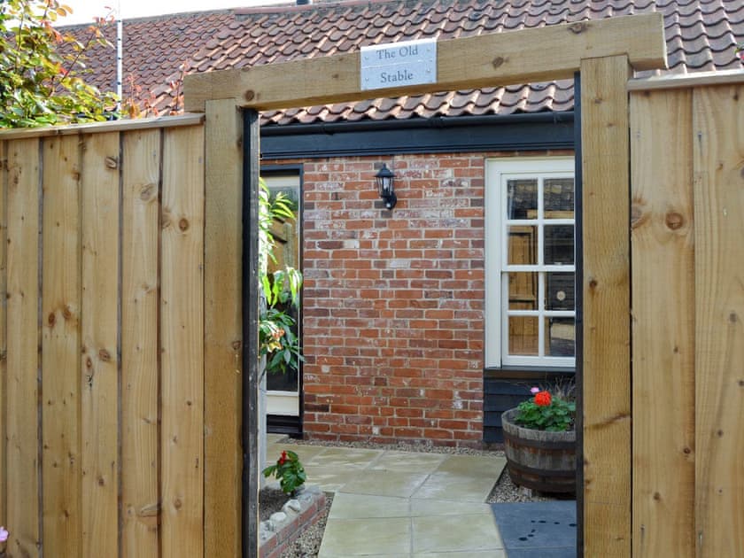 Main entrance to the property | Stone House Farm - The Old Stables - Stone House Farm , Lessingham, near Stalham