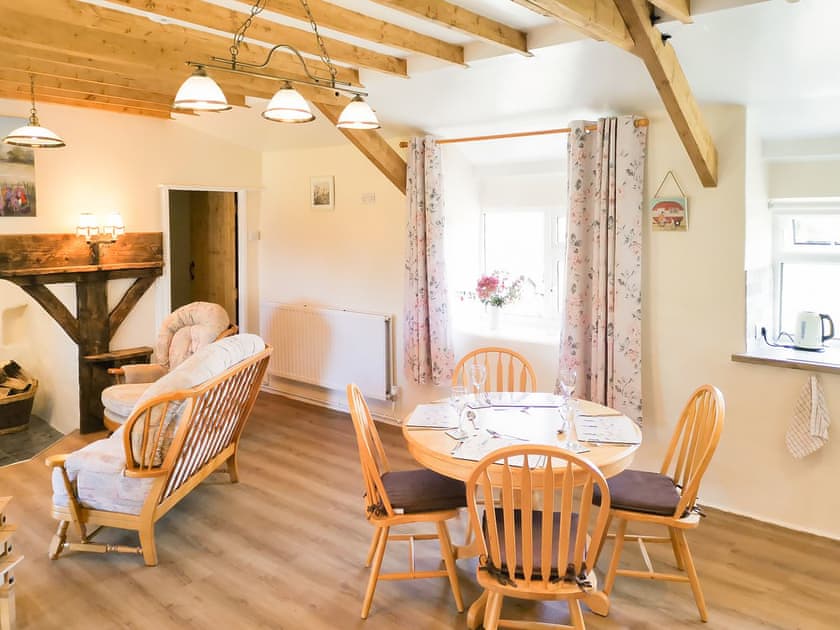 Open plan living space | Bryn Eithin, Carmel, near Caernarfon