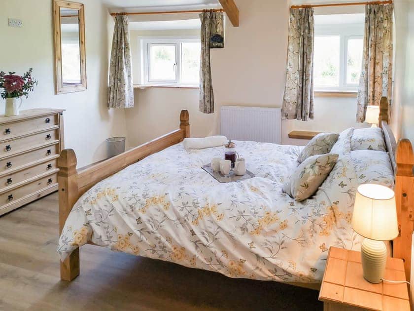 Double bedroom | Bryn Eithin, Carmel, near Caernarfon