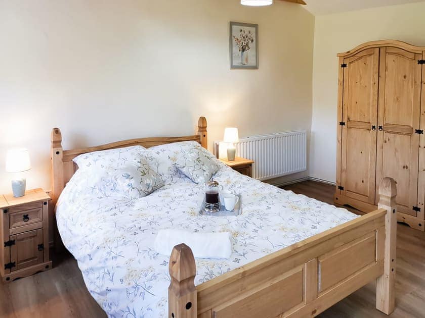 Double bedroom | Bryn Eithin, Carmel, near Caernarfon