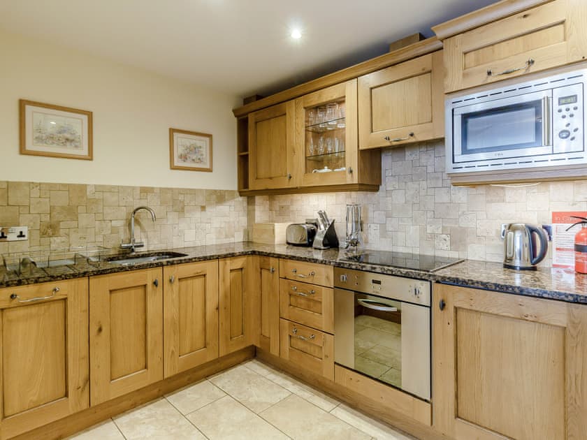 Fully appointed fitted kitchen | Orchard Sands, Beadnell