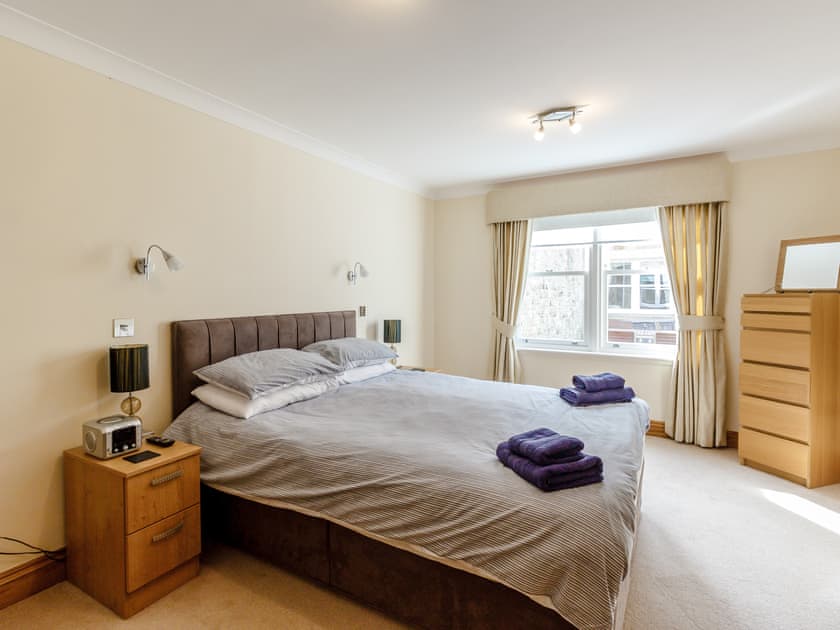Peaceful double bedroom | Orchard Sands, Beadnell
