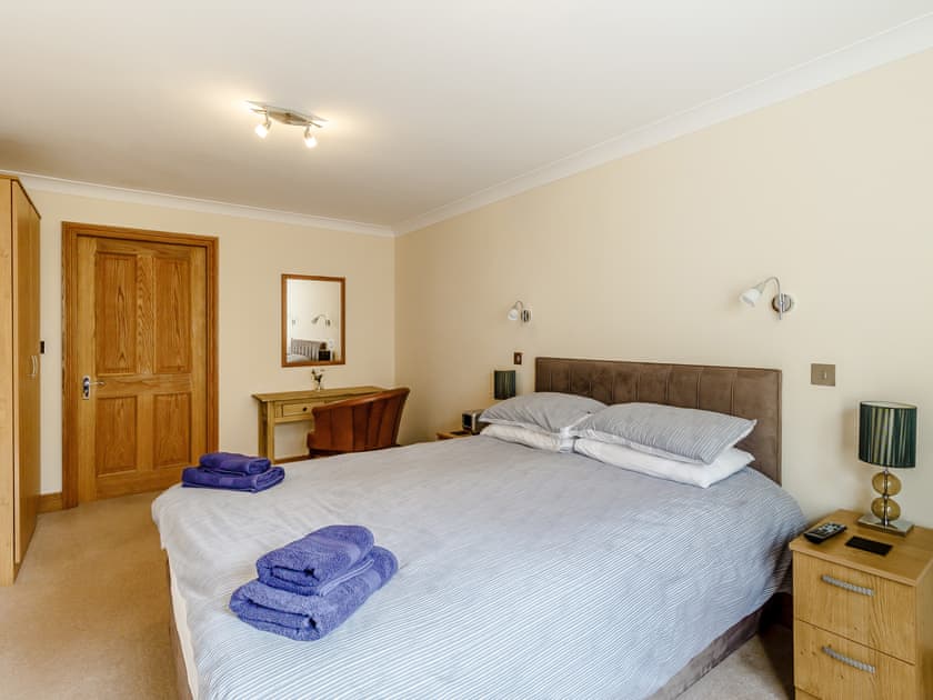 Spacious double bedroom | Orchard Sands, Beadnell