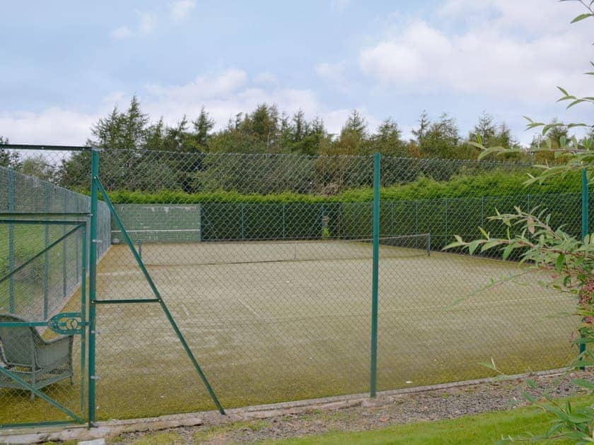 Tennis court | Grange Loft - Grange Holidays, Dundee