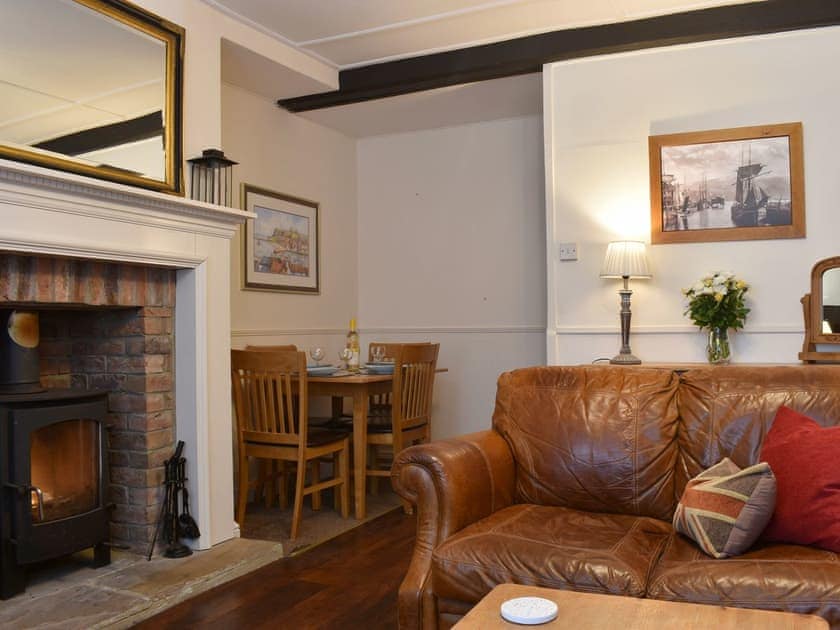 Characterful living and dining room | Haggerlythe, Whitby
