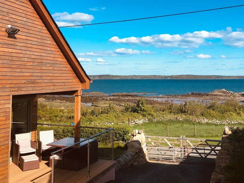 View | Curlew Cottage, Mossyard, near Gatehouse of Fleet