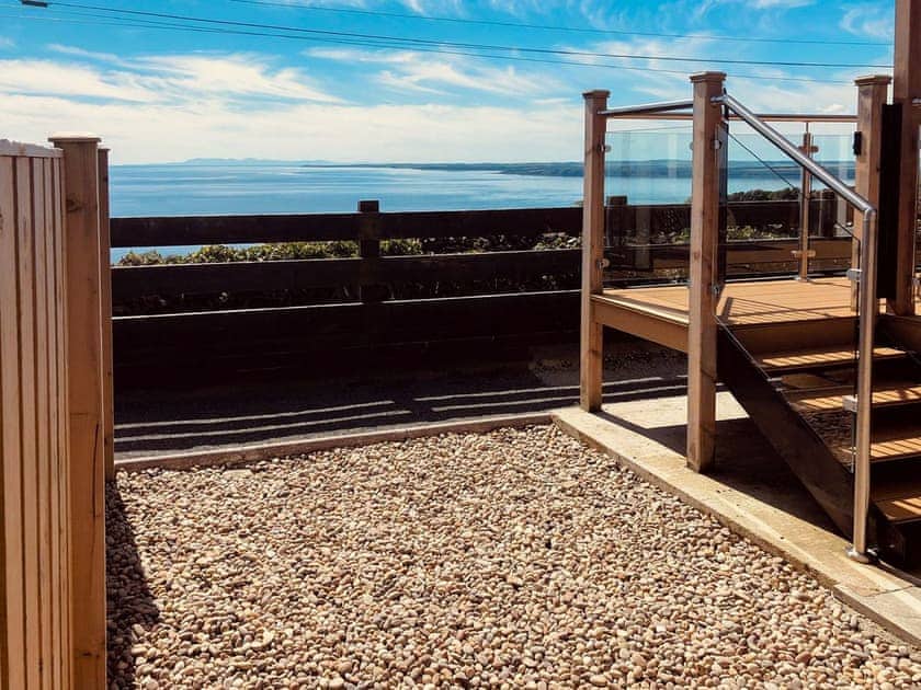 View | Little Beach - Drumbain, Near Gatehouse of Fleet