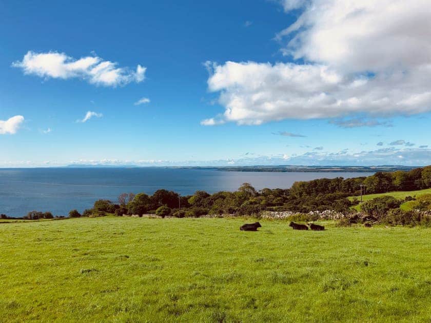 Surrounding area | Little Beach - Drumbain, Near Gatehouse of Fleet