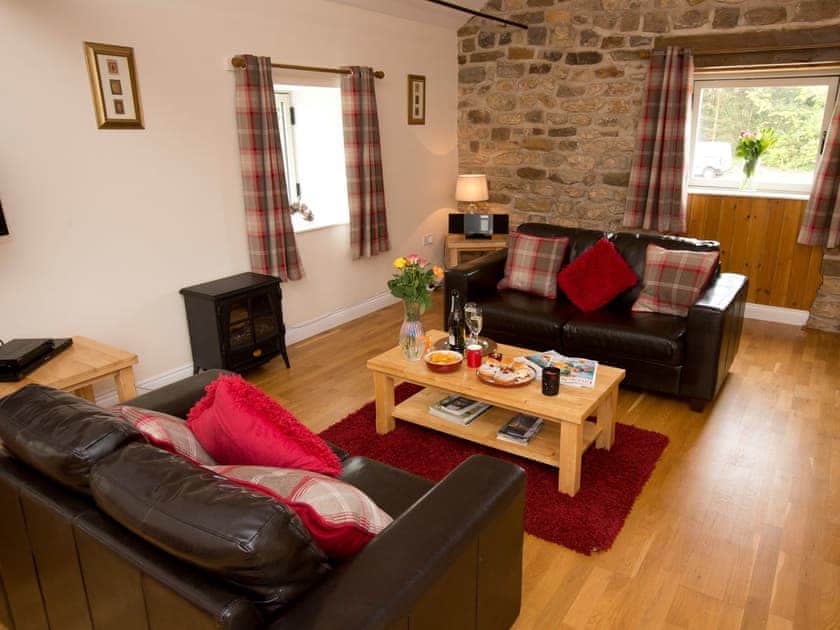 Welcoming living area | Thirley Cotes Farm CottagesHolly Cottage, Harwood Dale, near Scarborough