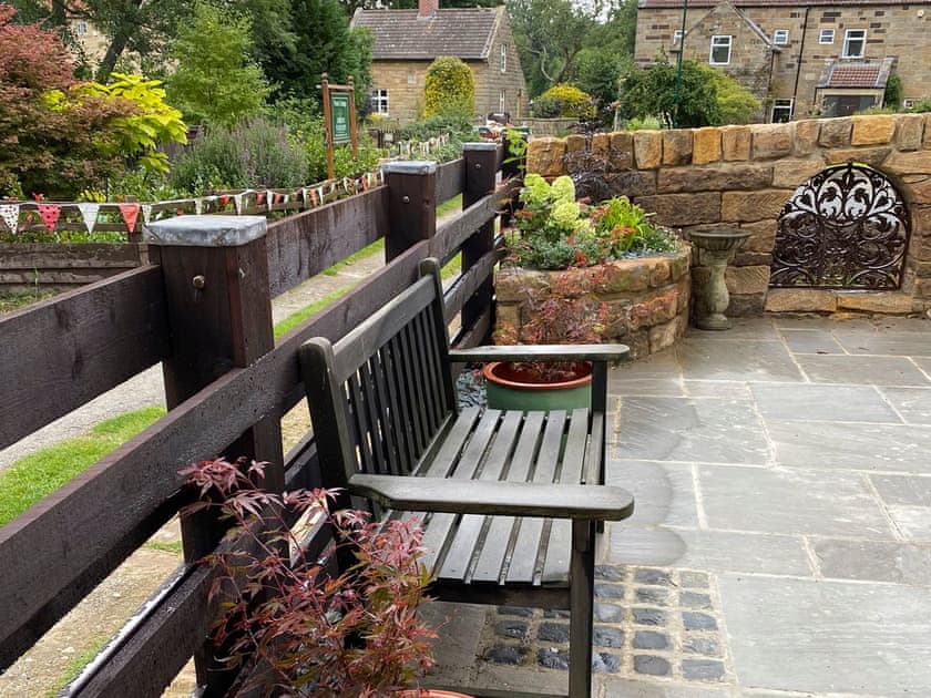 Additional outdoor seating | Fern Cottage, Lealholm, near Whitby