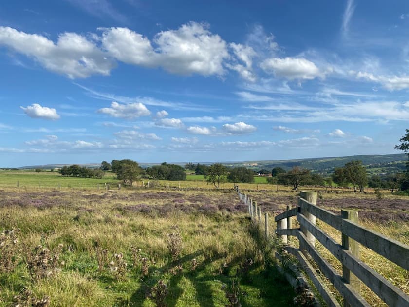 Lovely rural surrounding area | Fern Cottage, Lealholm, near Whitby