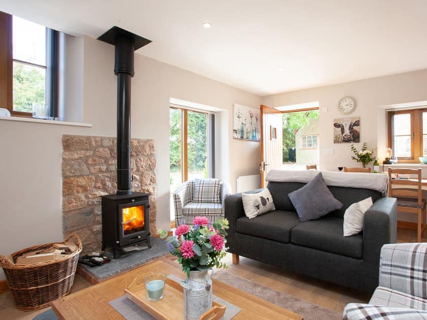 Living area | Poppy Cottage - Manor Farm, Locking, near Weston-Super-Mare