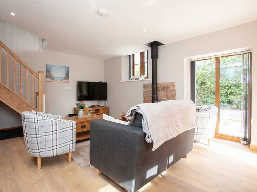 Living area | Poppy Cottage - Manor Farm, Locking, near Weston-Super-Mare