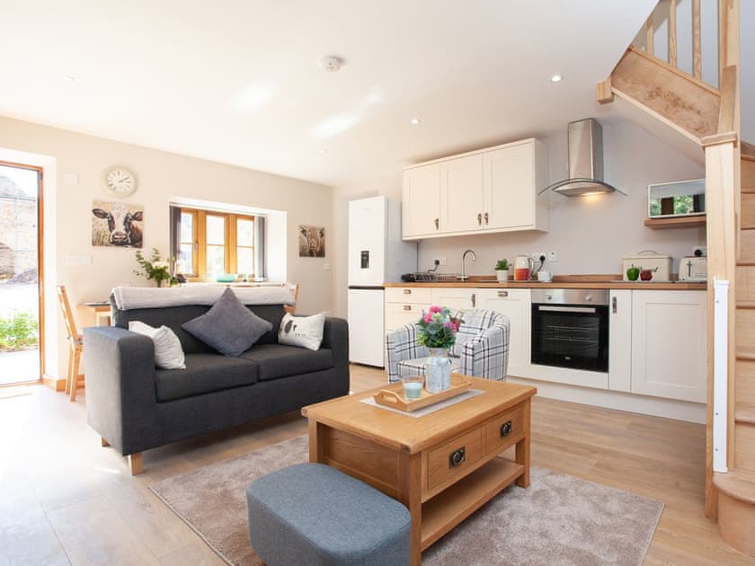 Living area | Poppy Cottage - Manor Farm, Locking, near Weston-Super-Mare