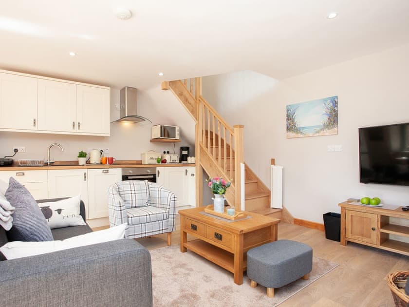 Living area | Poppy Cottage - Manor Farm, Locking, near Weston-Super-Mare