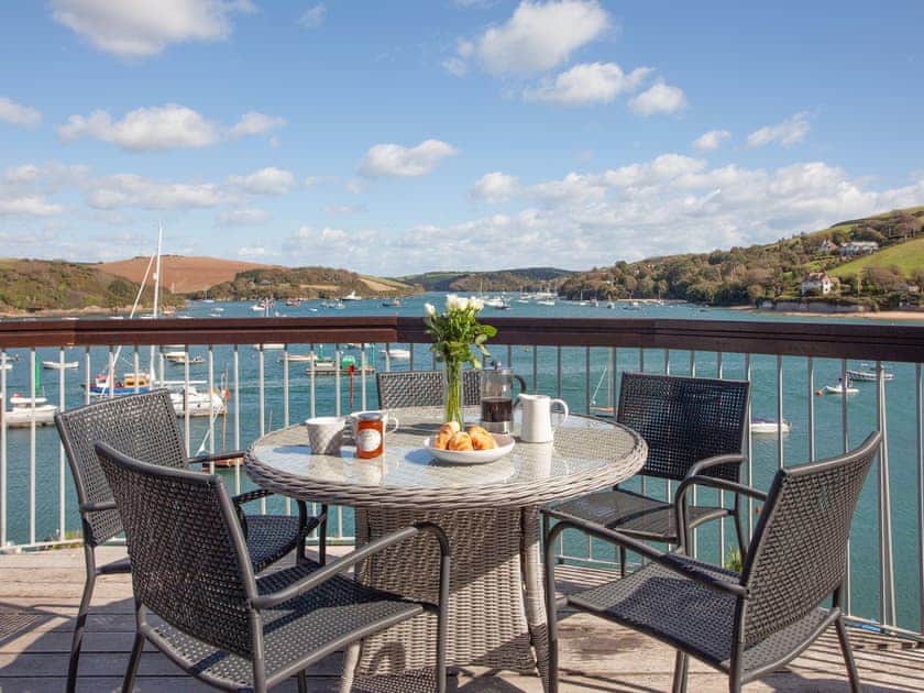 Private balcony with outstanding view | Salcombe 31, Salcombe
