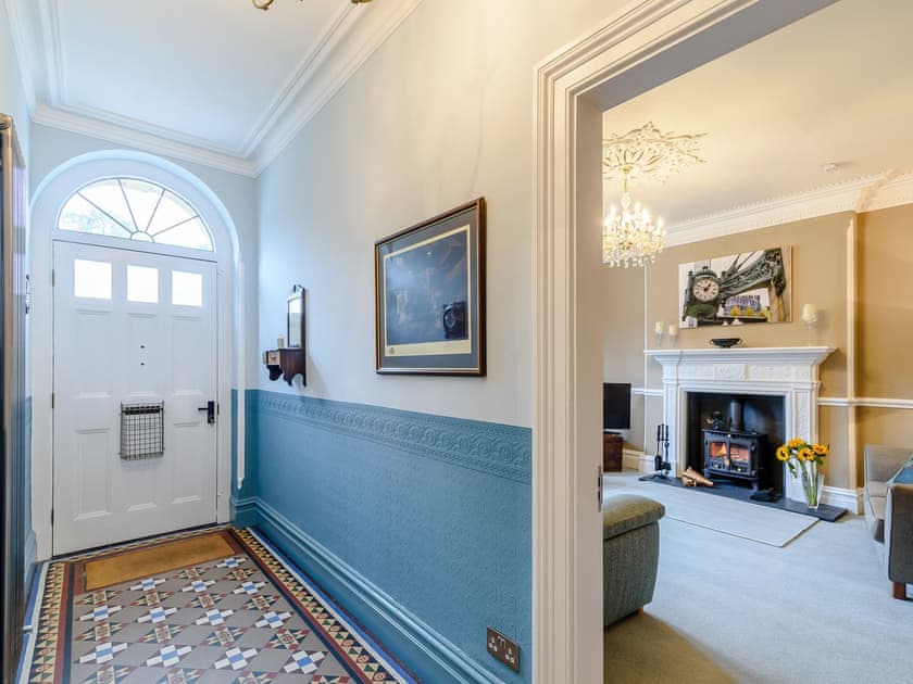 Hallway | Temple House, West Burton