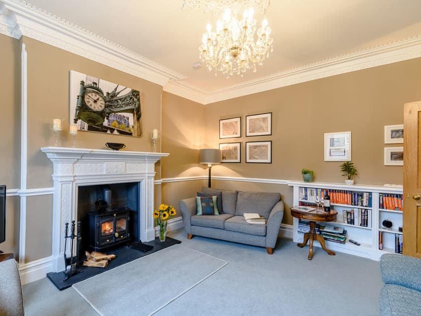 Living room | Temple House, West Burton