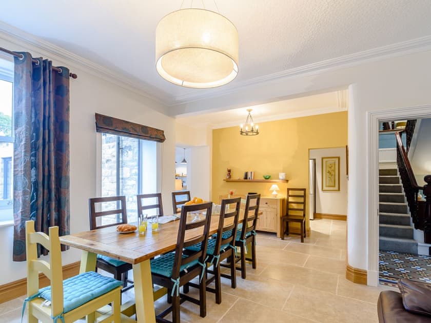 Dining room | Temple House, West Burton