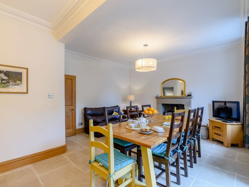 Dining room | Temple House, West Burton
