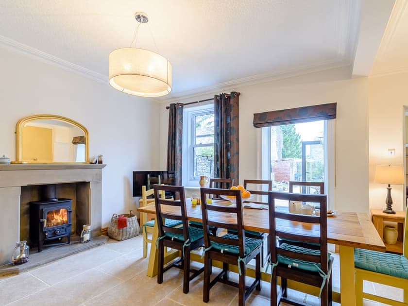 Dining room | Temple House, West Burton