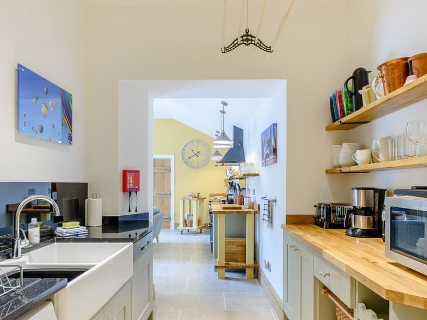 Utility through to Kitchen  | Temple House, West Burton