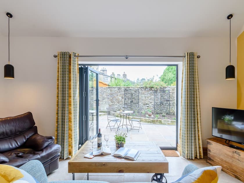 Interior | Temple House, West Burton