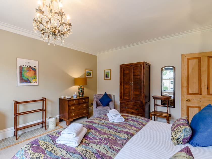 Super King bedroom  | Temple House, West Burton