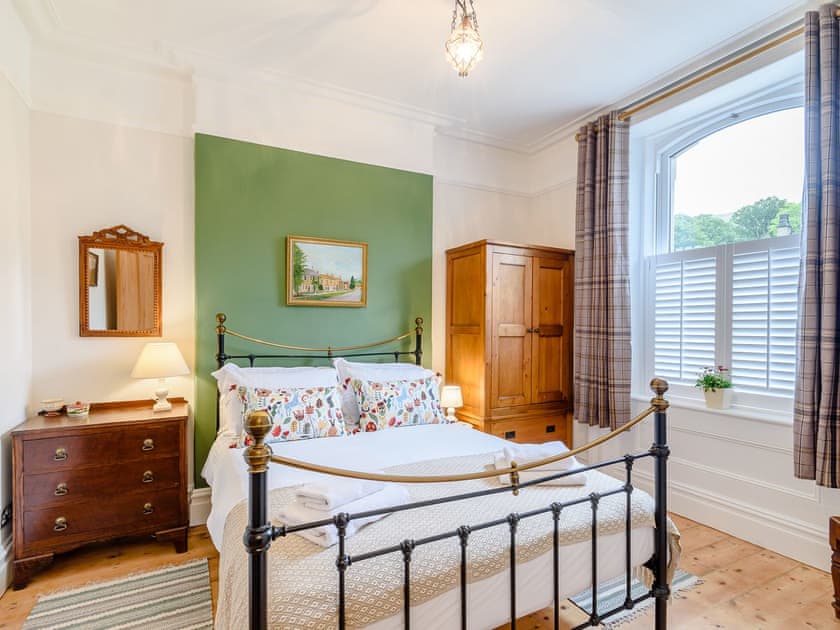 Double bedroom | Temple House, West Burton