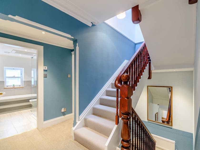 Stairs | Temple House, West Burton