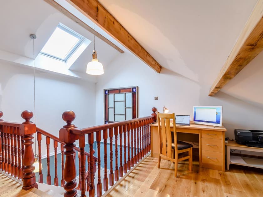 Landing | Temple House, West Burton