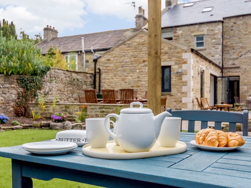 Garden | Temple House, West Burton