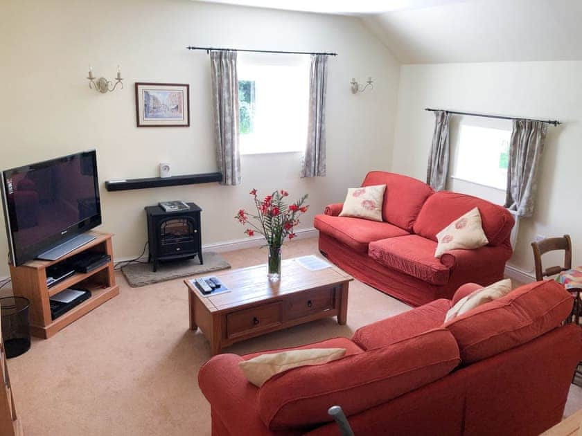 Living room | The Creamery - Church Farm Cottages, Kniveton, near Ashbourne