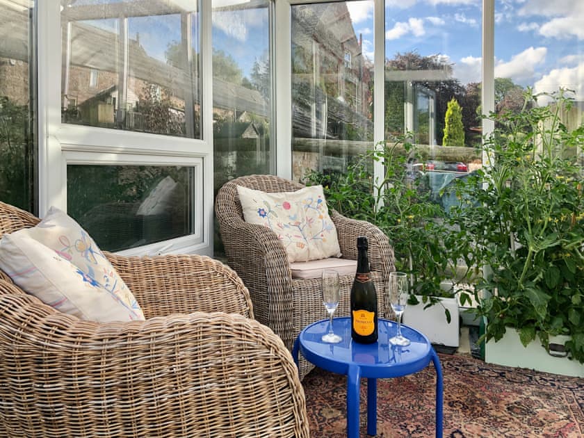 Conservatory | The Creamery - Church Farm Cottages, Kniveton, near Ashbourne