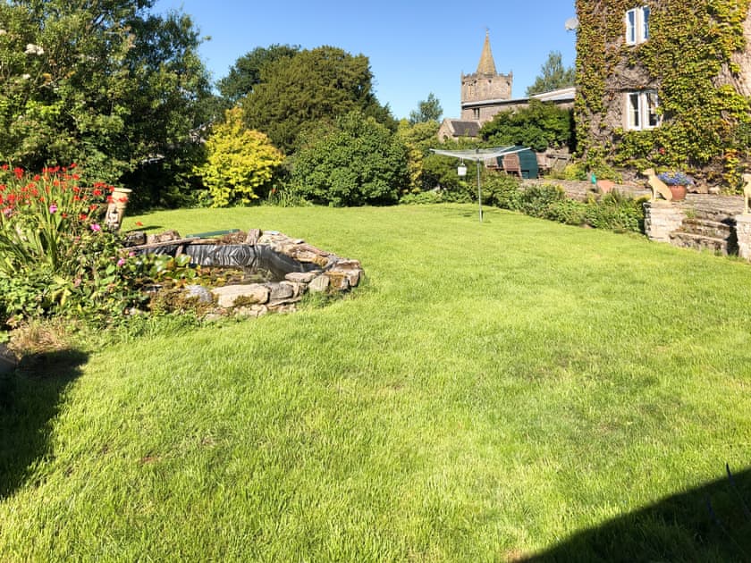 Garden | The Creamery - Church Farm Cottages, Kniveton, near Ashbourne