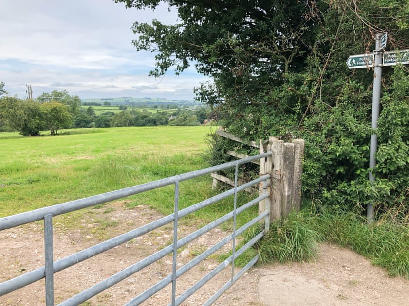 Surrounding area | The Creamery - Church Farm Cottages, Kniveton, near Ashbourne