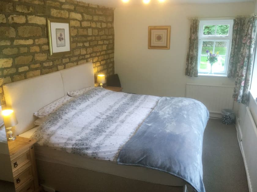 Zip and link bed so can be double or twin | Park House, Harlaxton, near Grantham