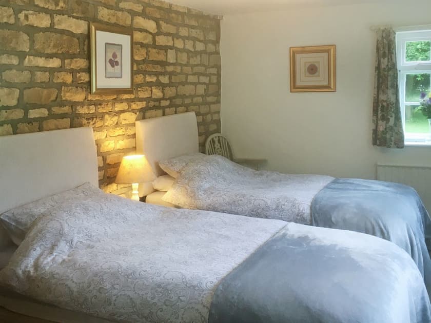 Zip and link bed so can be double or twin | Park House, Harlaxton, near Grantham
