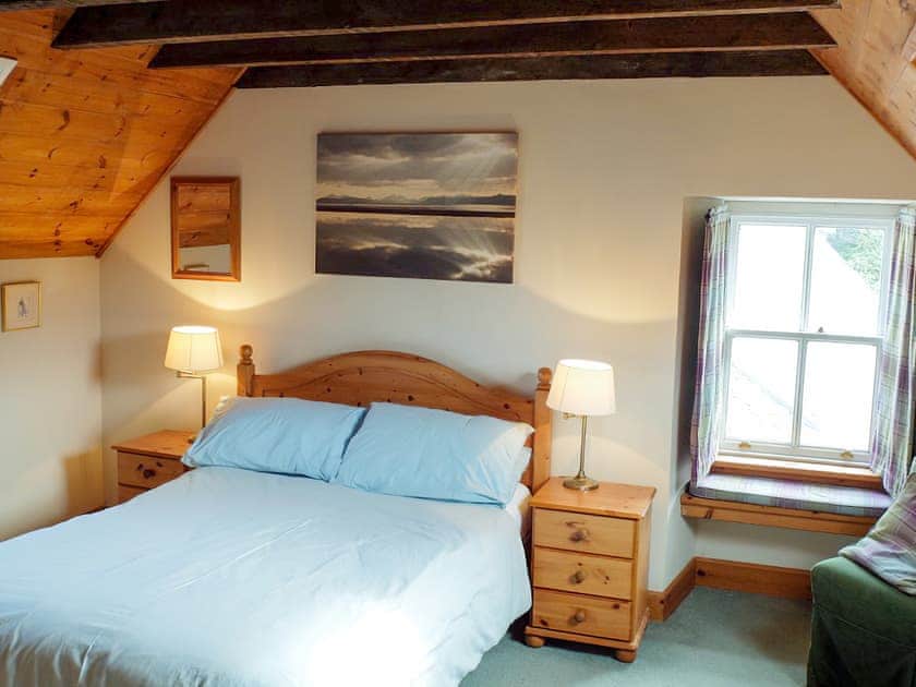 Comfy double bedroom | Sanctuary Cottage, Milton, Applecross
