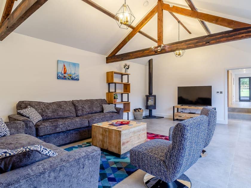 Living area | Skylark Barn - Goldfinch Barns, Swaffham