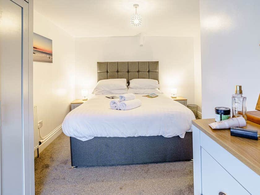 Double bedroom | Fron Towyn Cottage, New Quay